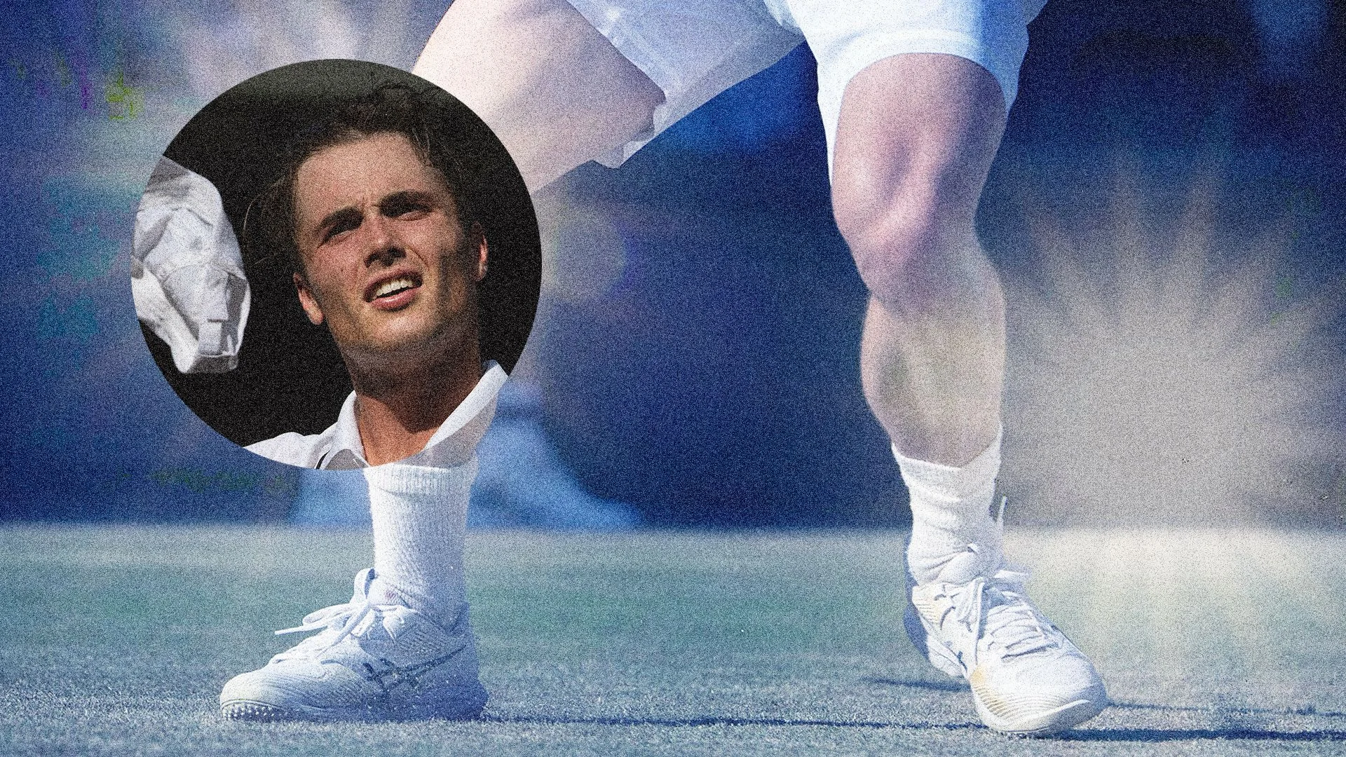 Image may contain Clothing Shorts Footwear Shoe Sneaker Person Head Face and People