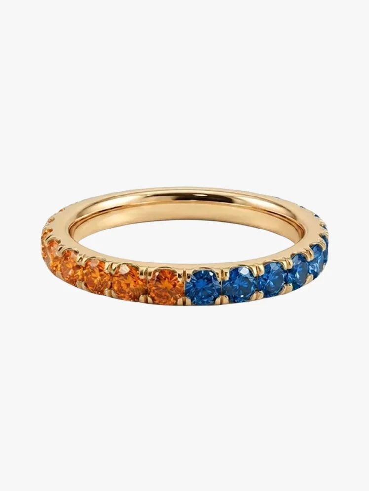 Image may contain Accessories Jewelry Ornament Gemstone and Ring
