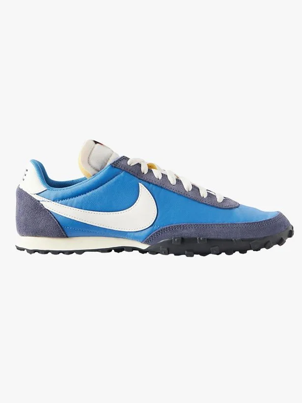 Image may contain Clothing Footwear Shoe Sneaker Running Shoe and Suede