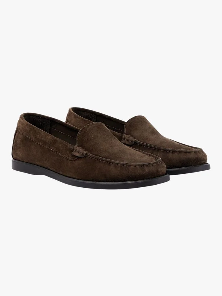 Image may contain Suede Clothing Footwear and Shoe
