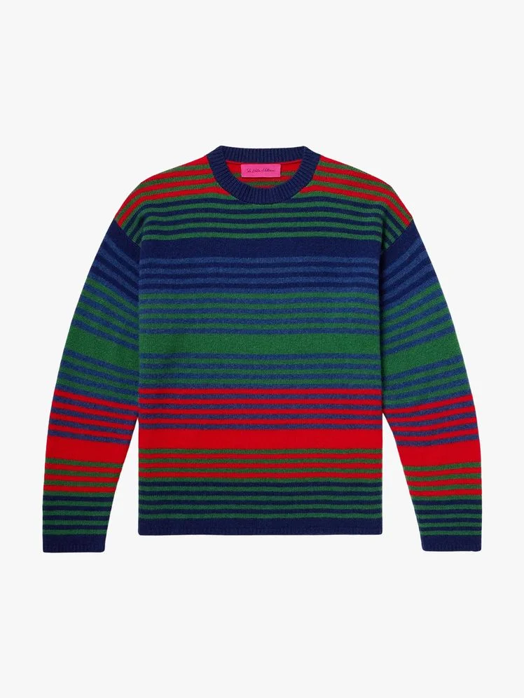 Image may contain Clothing Knitwear Sweater and Sweatshirt