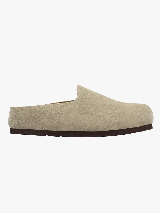 Image may contain Suede Clothing Footwear and Shoe