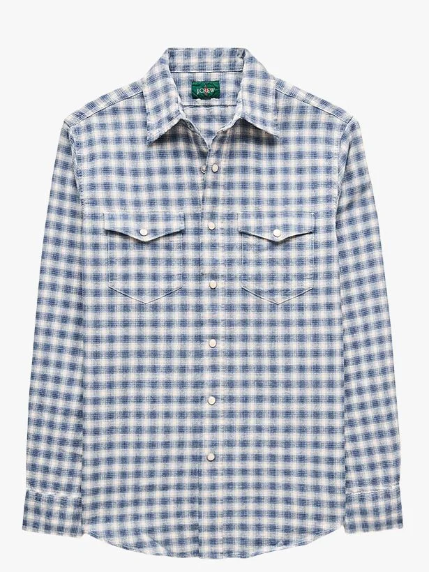 Image may contain Clothing Shirt Dress Shirt Long Sleeve and Sleeve