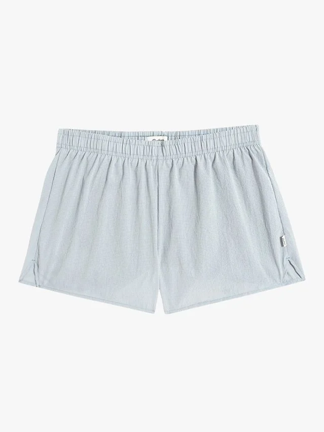 Image may contain Clothing Shorts and Skirt