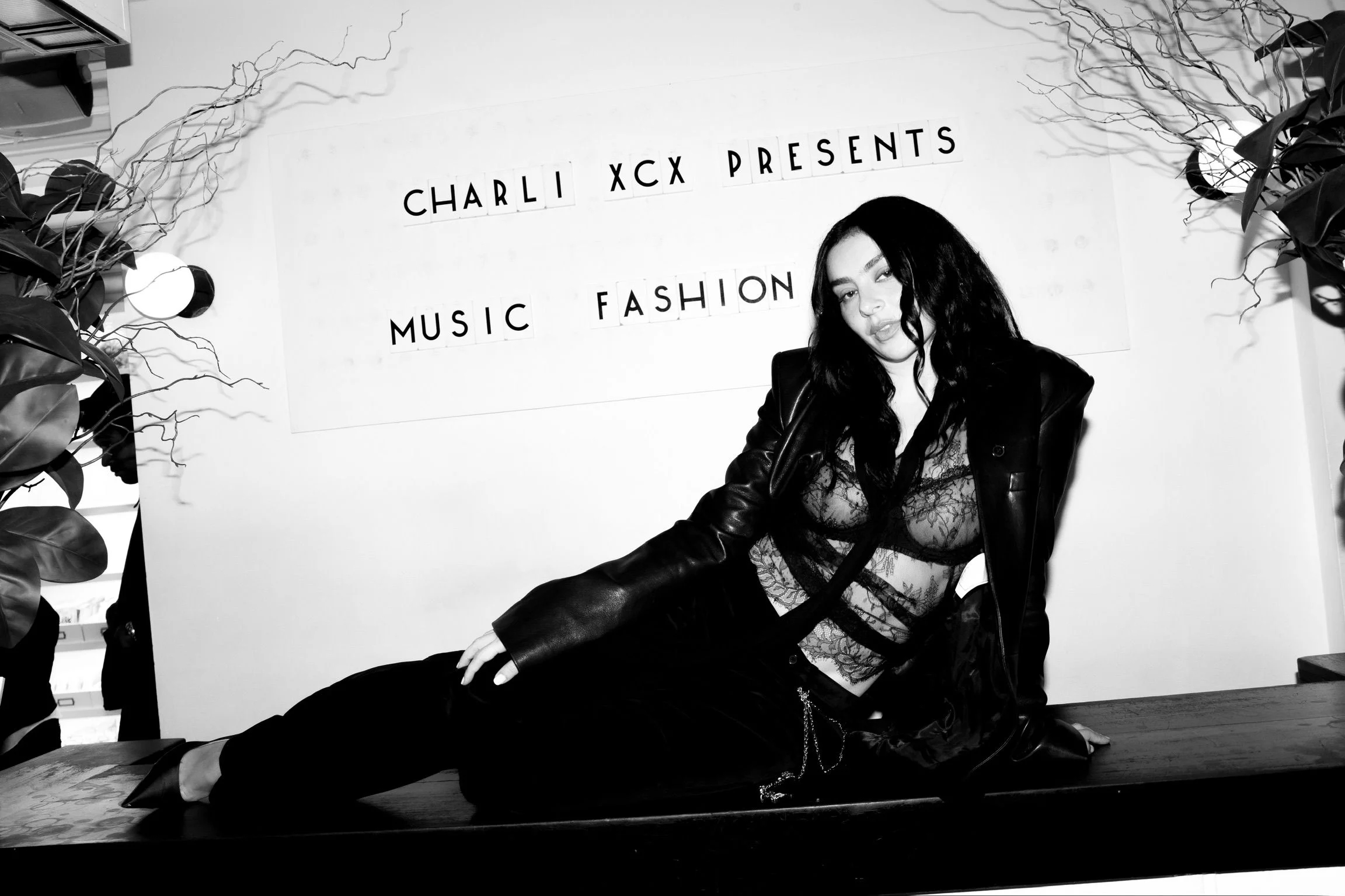 Charli xcx Throws a Phone-Free ‘Music, Fashion, Film’ Playback at New York City's Metrograph