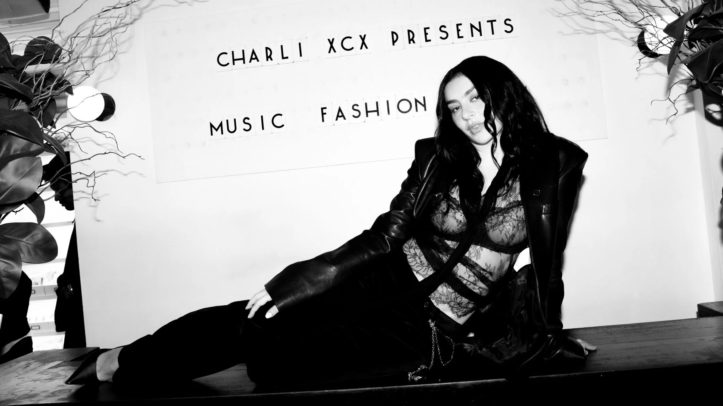 Charli xcx reveals 'Music Fashion Film' at Metrograph