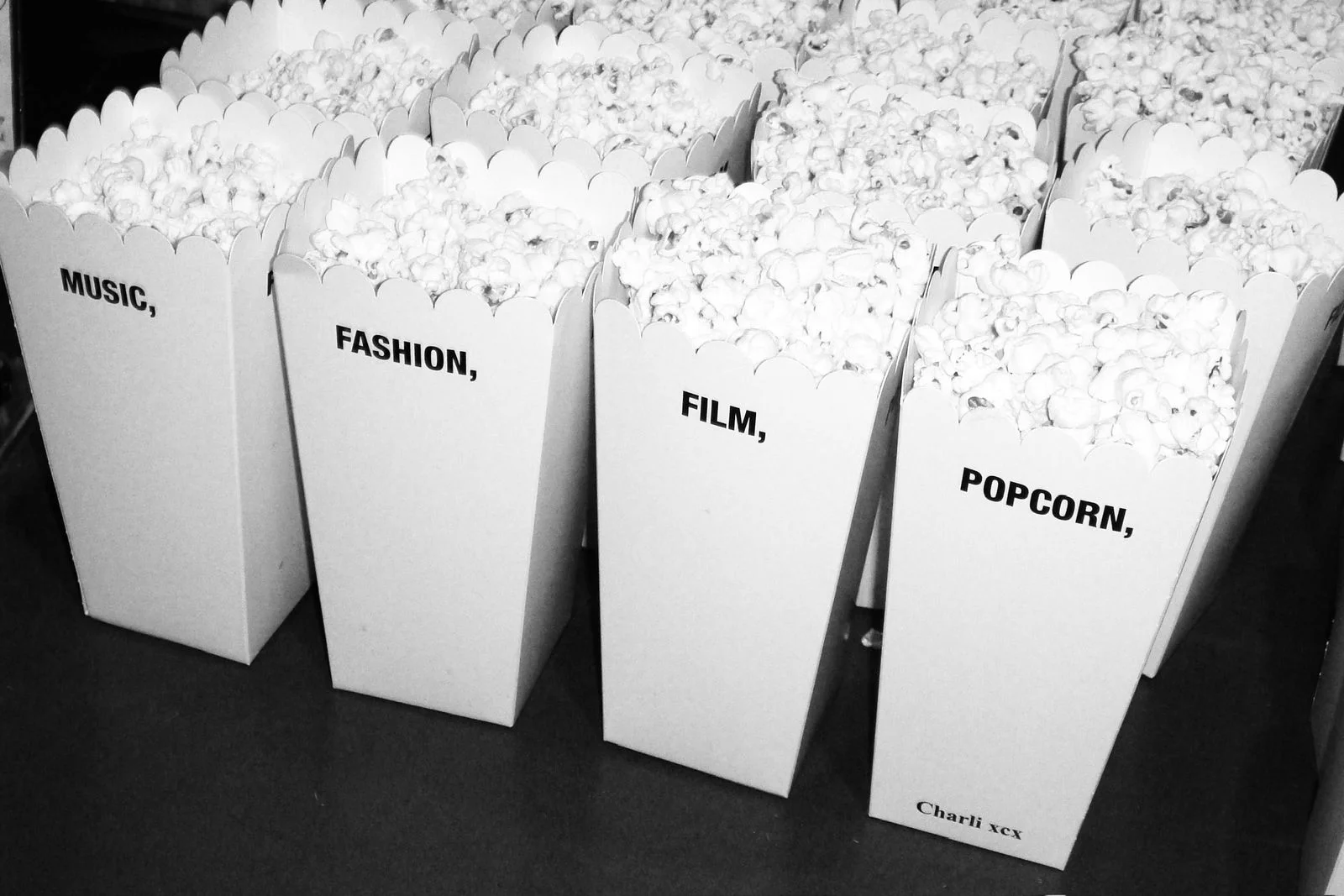 Image may contain Food and Popcorn