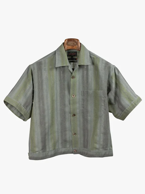 Image may contain Clothing Shirt Blouse Home Decor Linen Sleeve and Long Sleeve