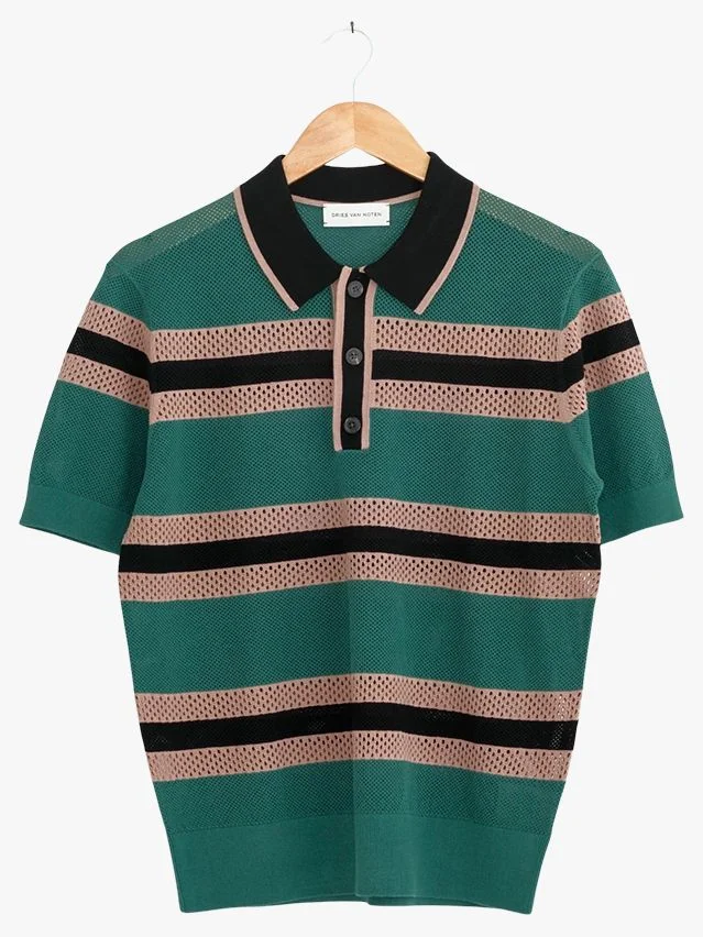 Image may contain Clothing Knitwear Sweater and Coat