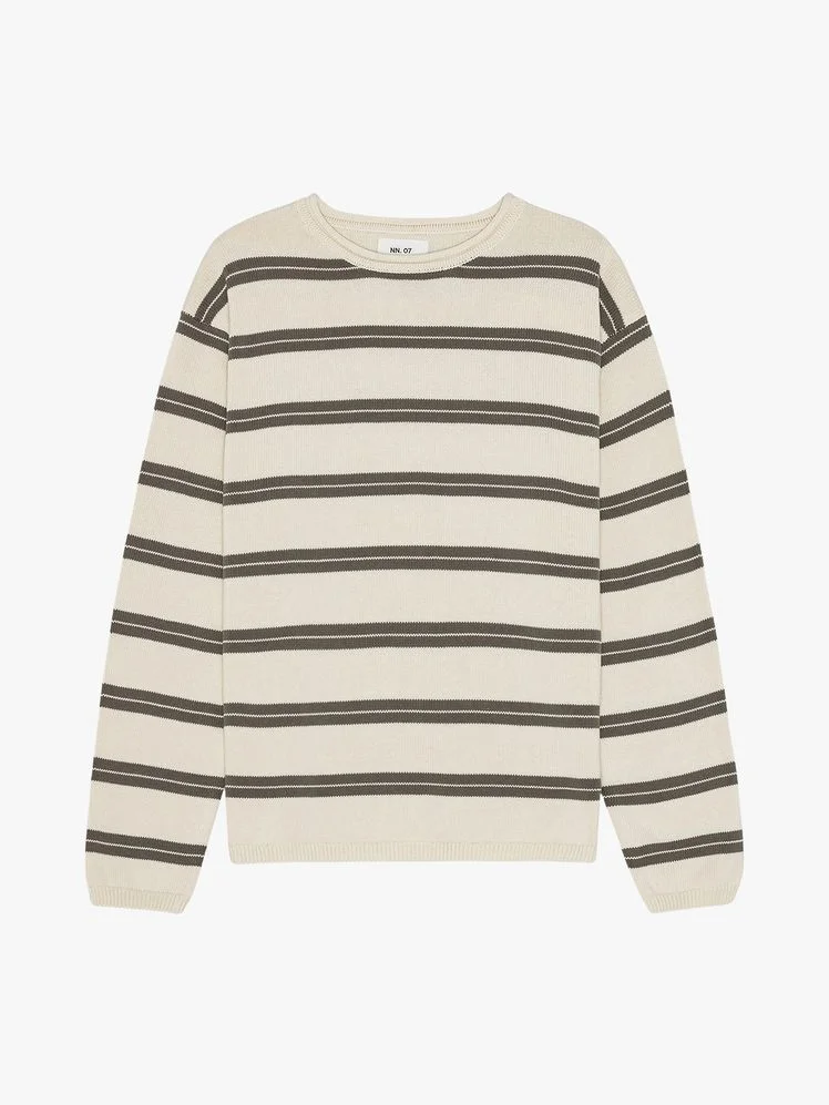 Image may contain Clothing Knitwear Sweater Sweatshirt Long Sleeve and Sleeve
