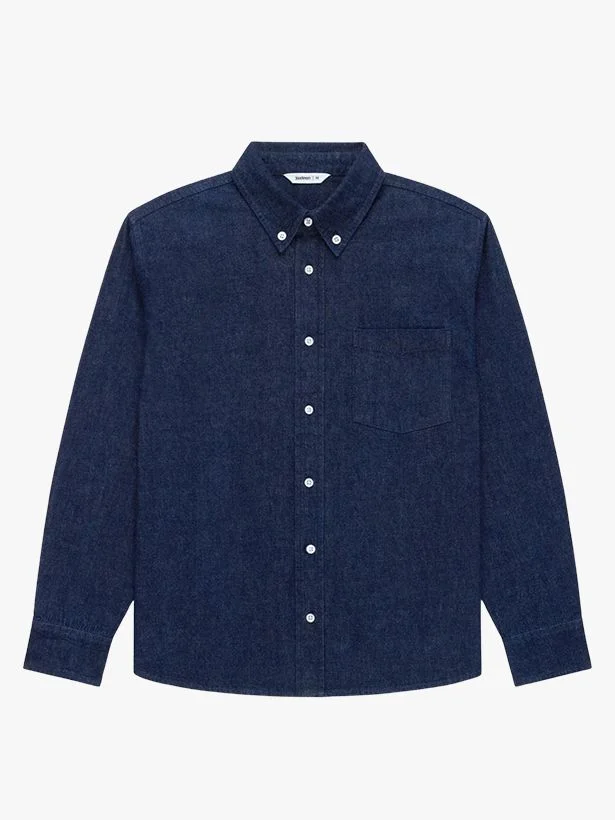 Image may contain Clothing Pants Long Sleeve Sleeve Shirt Jeans and Coat