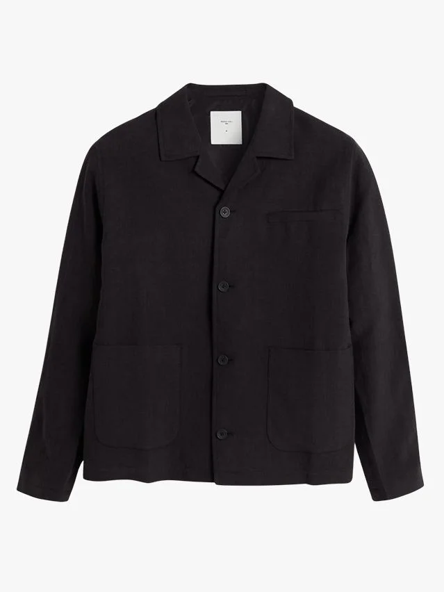 Image may contain Clothing Coat Jacket Blazer Long Sleeve Sleeve and Shirt