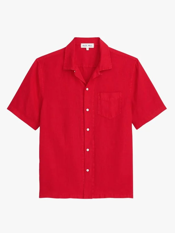 Image may contain Clothing Shirt and Sleeve