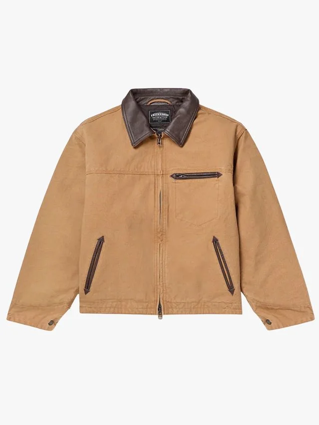 Image may contain Clothing Coat Jacket and Fleece