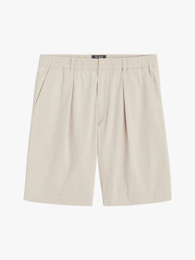 Image may contain Clothing Shorts and Skirt