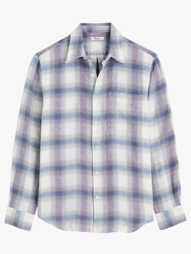 Image may contain Clothing Shirt Dress Shirt Long Sleeve and Sleeve