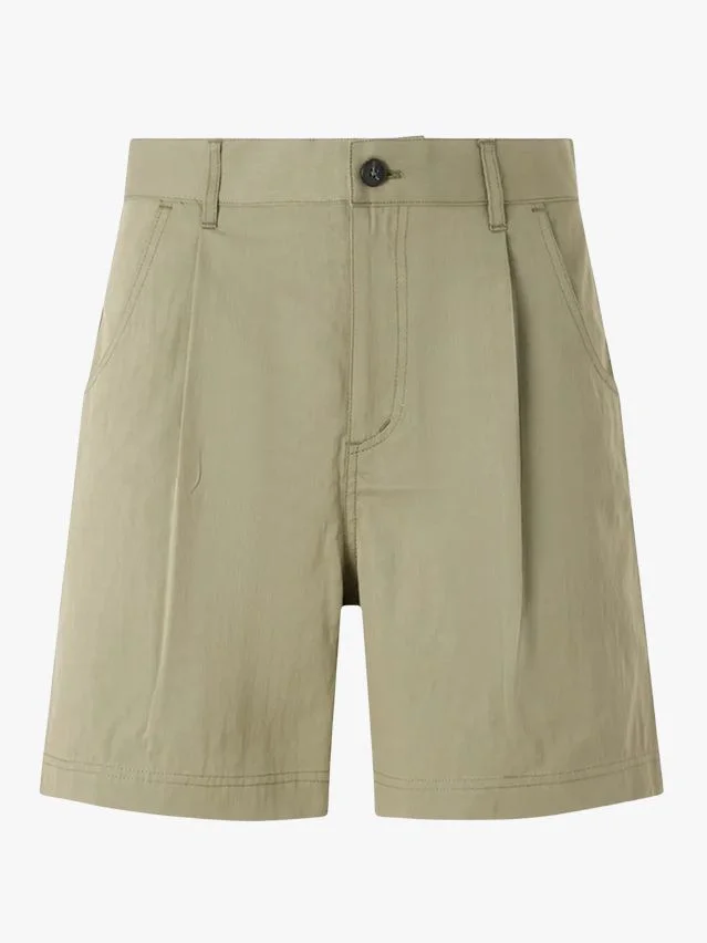 Image may contain Clothing Shorts Skirt and Khaki