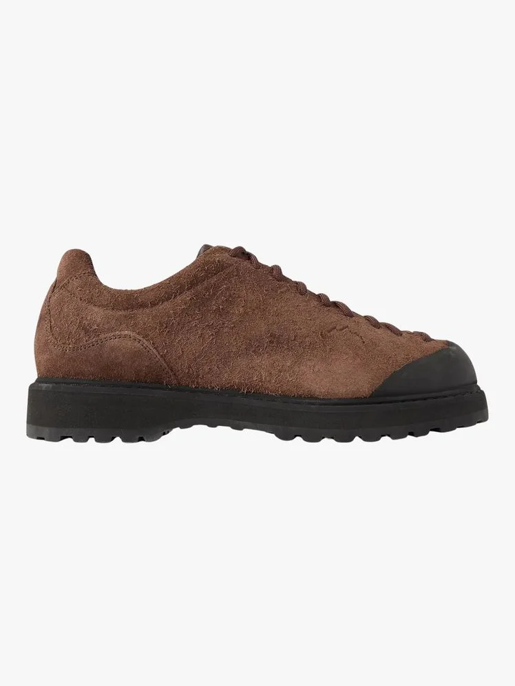 Image may contain Suede Clothing Footwear and Shoe