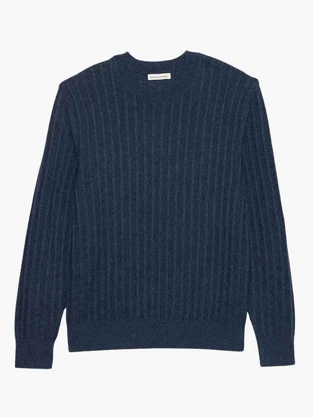 Image may contain Clothing Knitwear Sweater and Sweatshirt