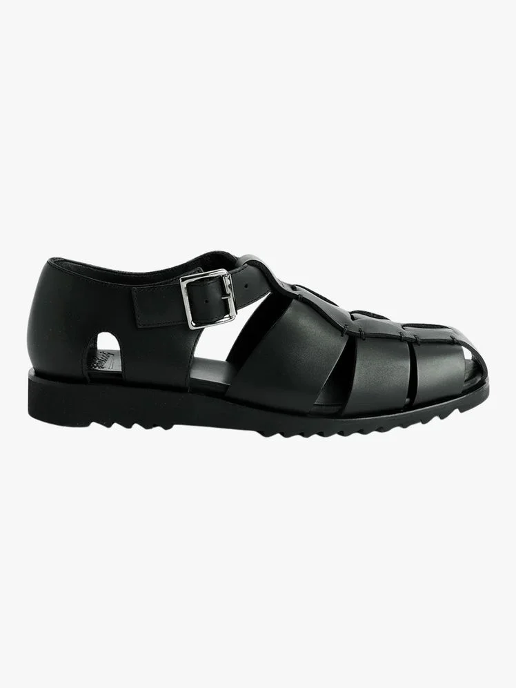 Image may contain Clothing Footwear Sandal and Shoe