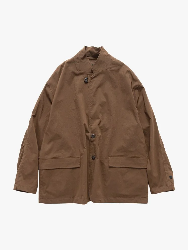 Image may contain Clothing Coat Jacket and Blazer