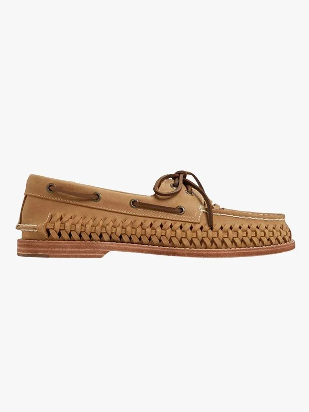 Image may contain Clothing Footwear Shoe Sandal and Suede
