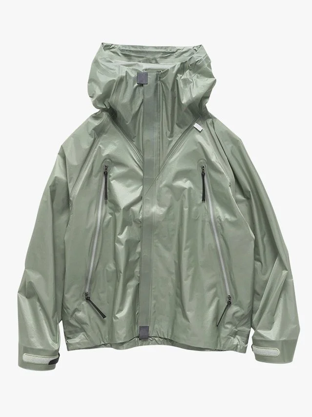 Image may contain Clothing Coat Jacket and Raincoat