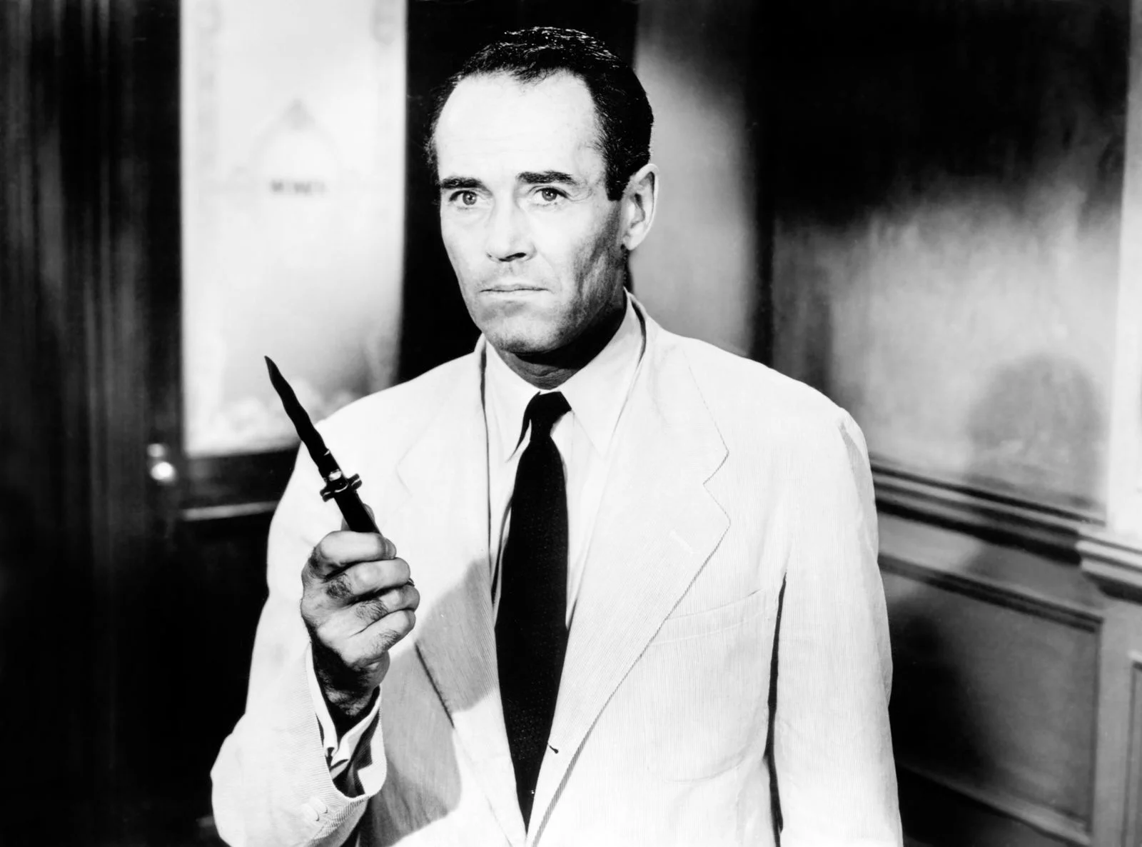 Henry Fonda in '12 Angry Men' one of the best Rotten Tomatoes movies