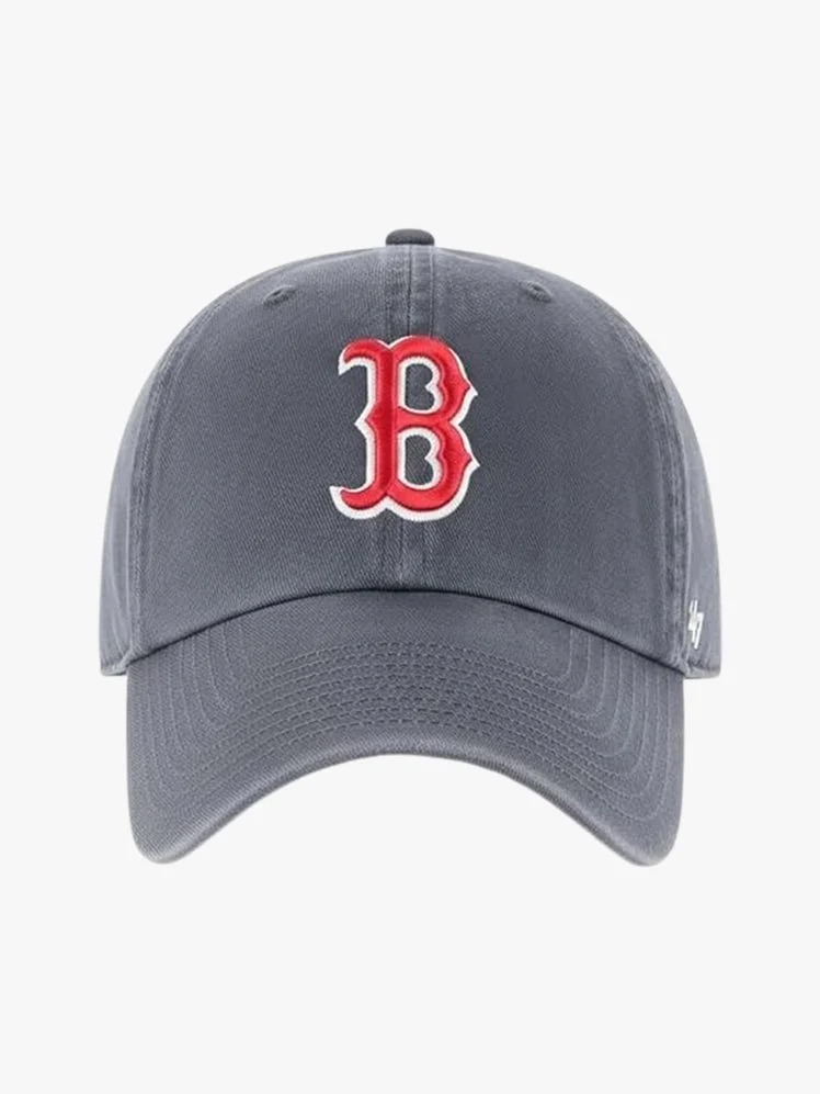 Image may contain: Baseball Cap, Cap, Clothing, and Hat