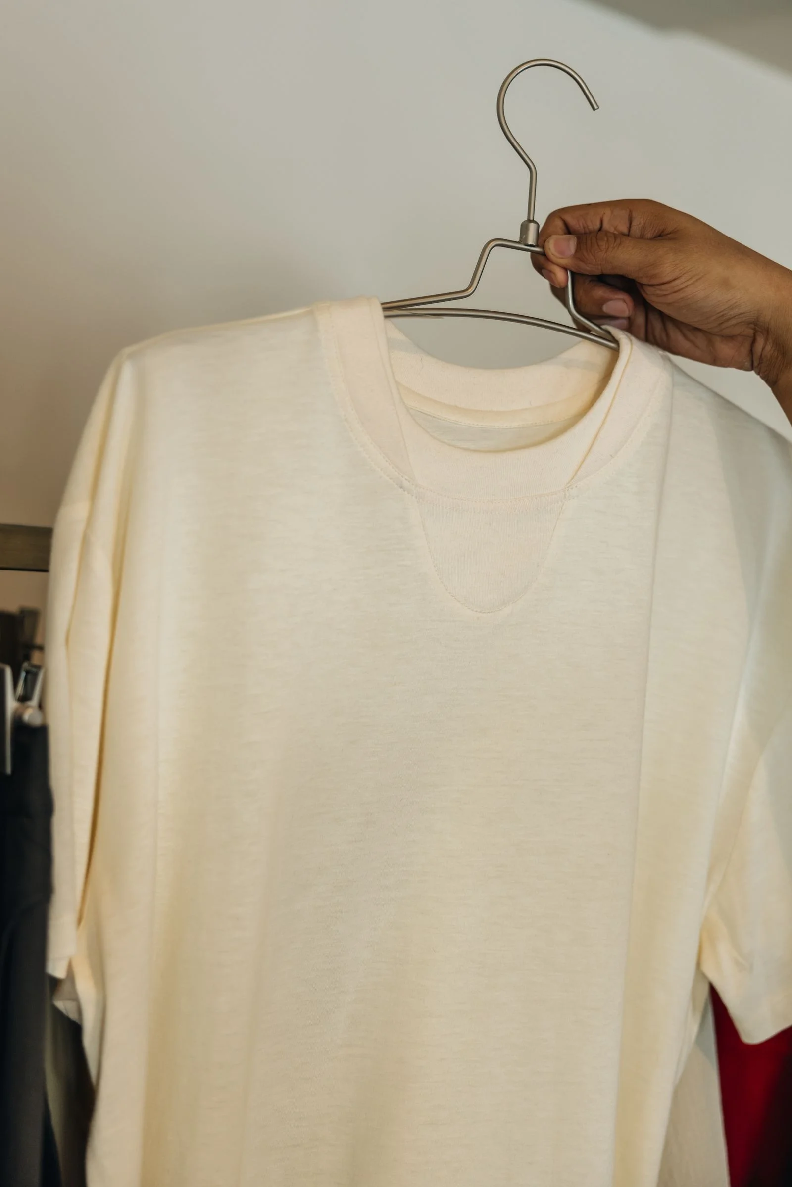 A white tshirt