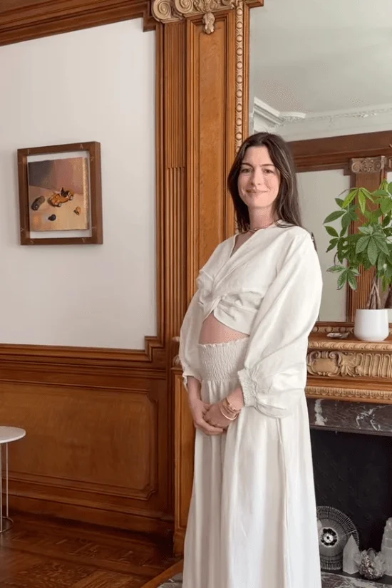 Anne Hathaway Reveals She Is Pregnant With Her Third Child