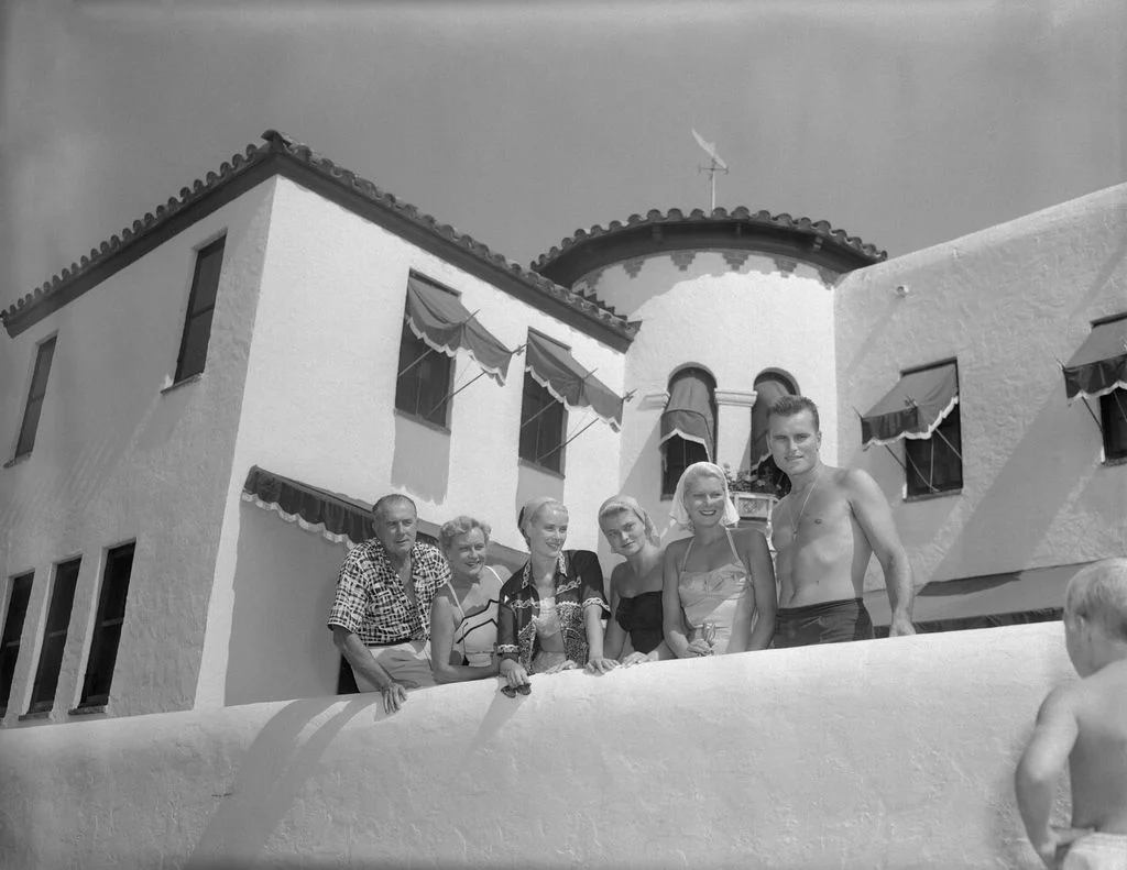 Image may contain Rosemary Forsyth Grace Kelly Architecture Building Outdoors Shelter Face Head and Person