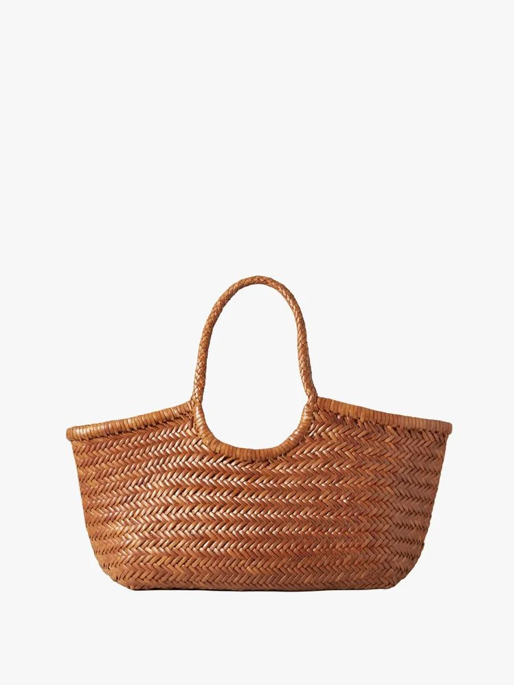 Image may contain: Accessories, Bag, Handbag, Basket, Woven, Art, and Handicraft