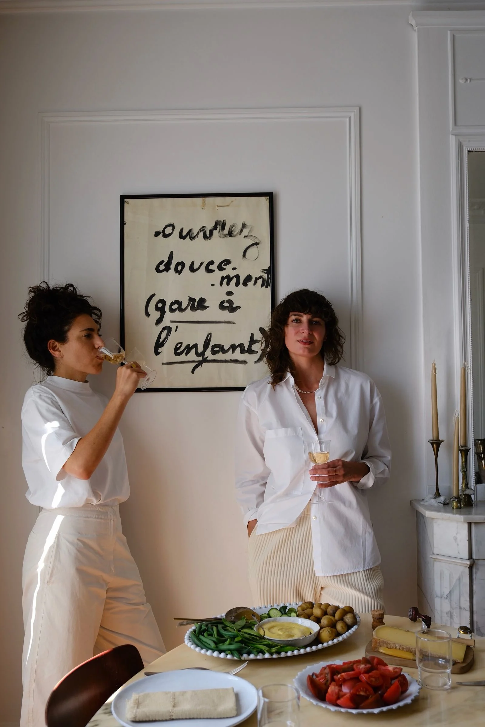 Image may contain Muriel Santa Ana Adult Person and Candle