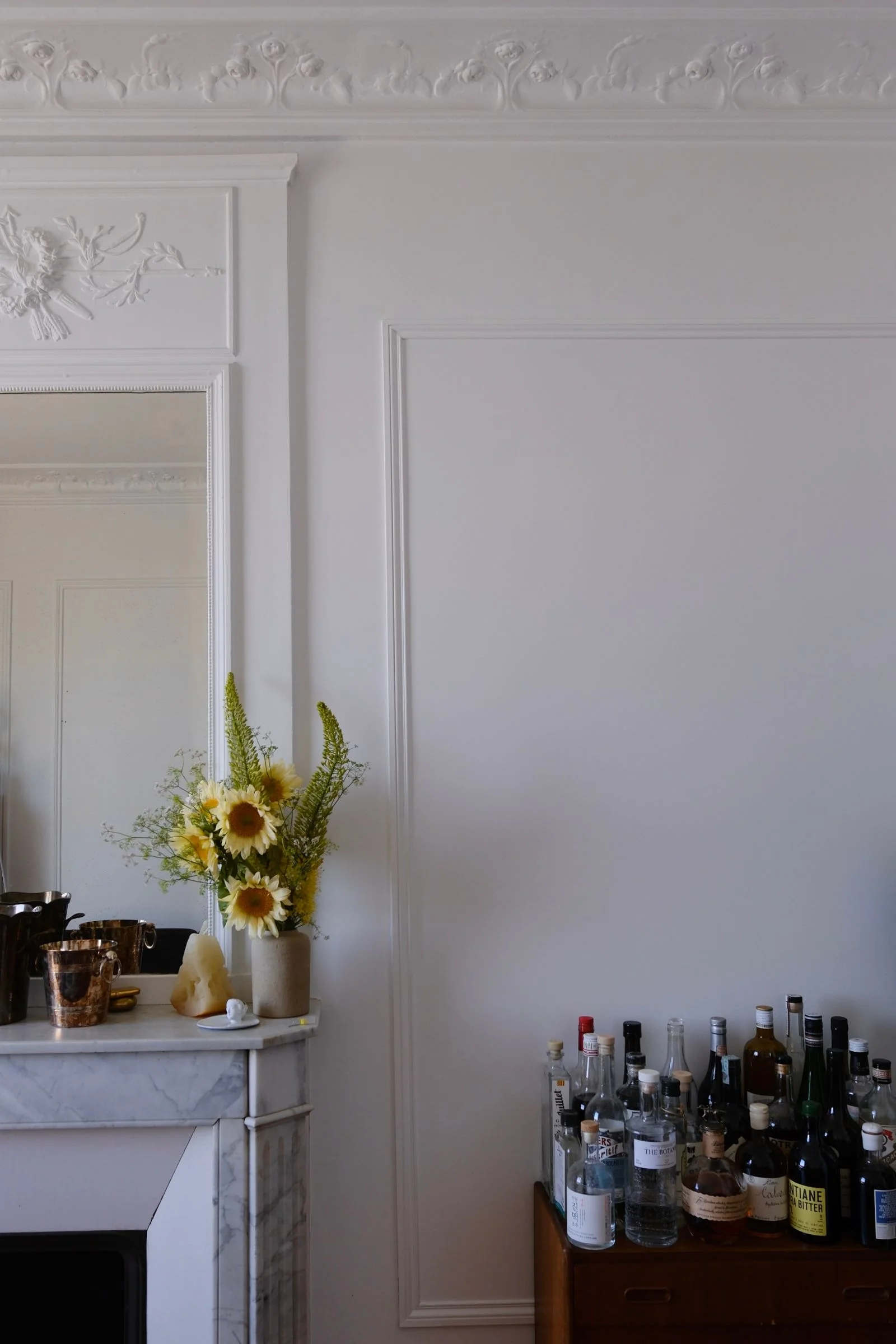 Image may contain Flower Flower Arrangement Plant Indoors Interior Design Flower Bouquet Jar Cup Plate and Pottery