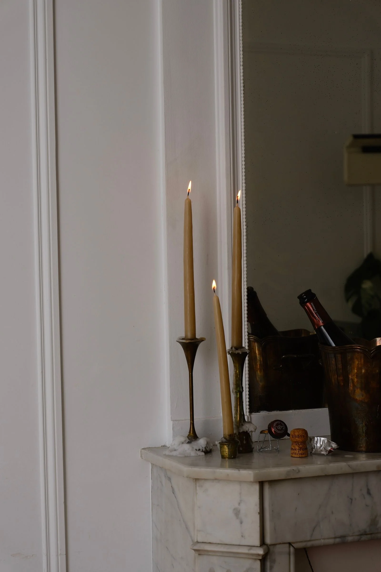 Image may contain Candle and Candlestick