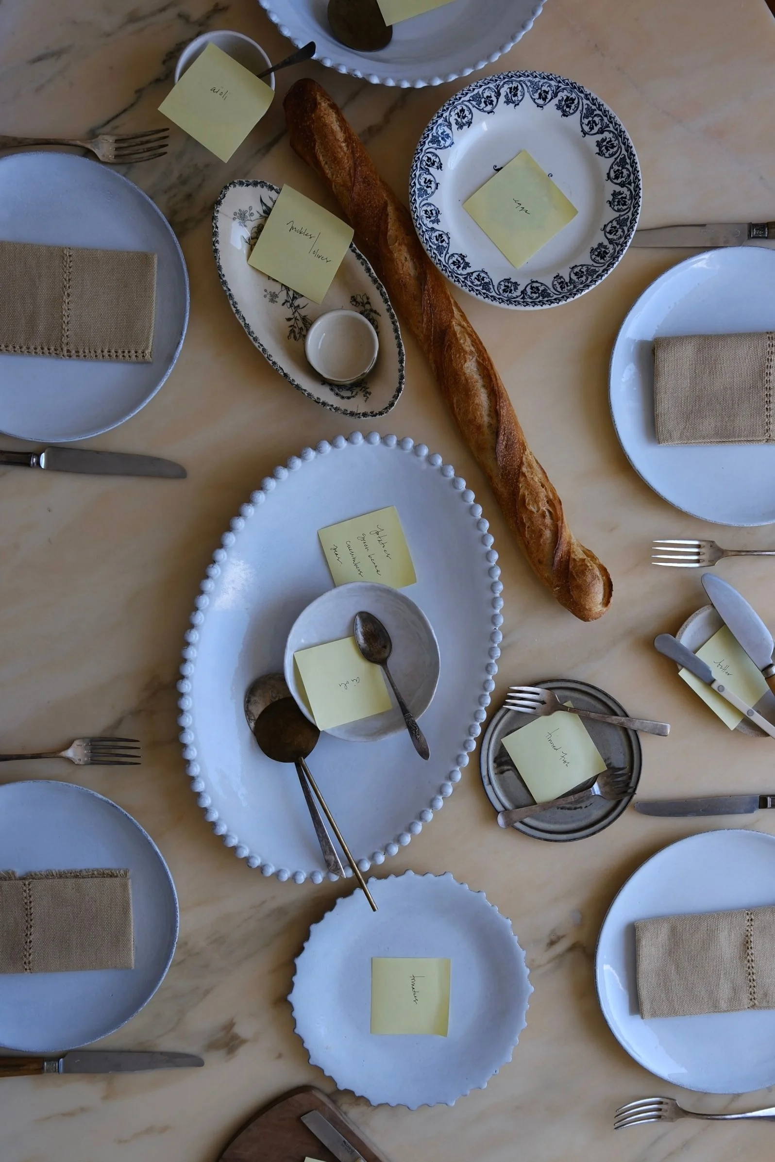 Image may contain Cutlery Fork Plate Brunch Food Blade Knife Weapon and Bread