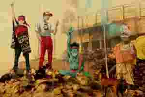 Gorillaz pay tribute to Tony Allen on moving new ‘The Mountain’ preview ‘The Hardest Thing / Orange County’
