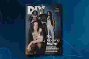 Wolf Alice are the cover stars of DIY’s May 2026 issue!