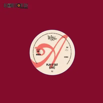 <strong>Wolf Alice - Play It Out / Midnight Song (Live in LA) - RSD 2026</strong>
