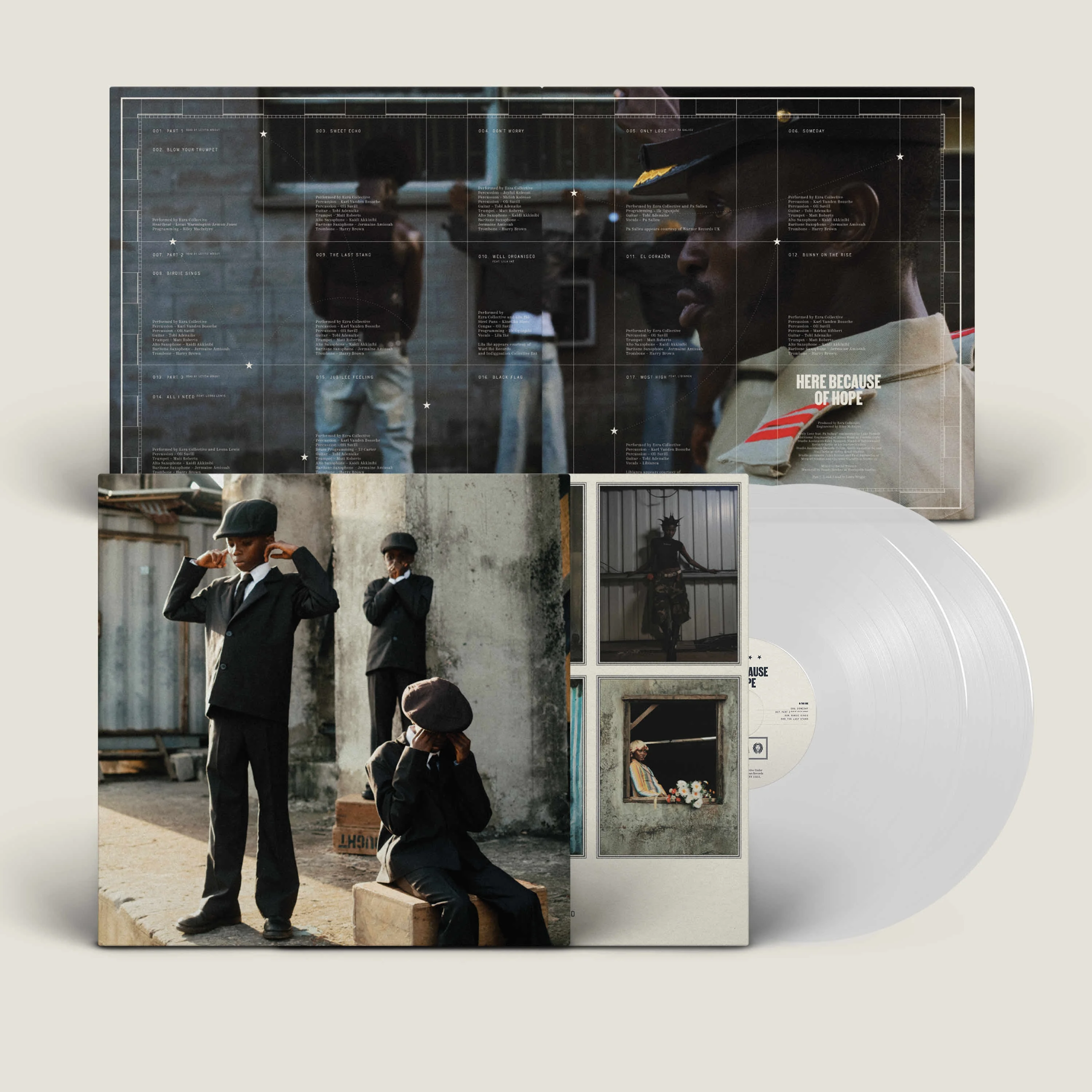 <strong>Ezra Collective - Here Because of Hope</strong>