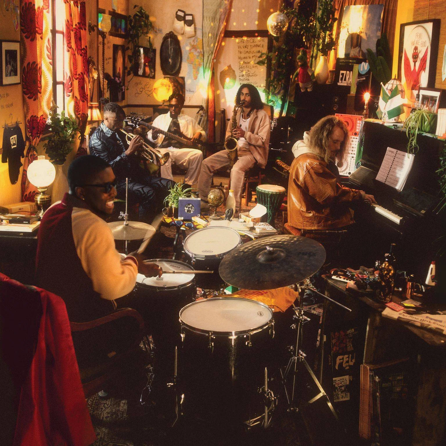 <strong>Ezra Collective - Where I'm Meant To Be</strong>