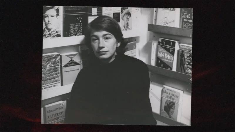 Young Mary Oliver, books