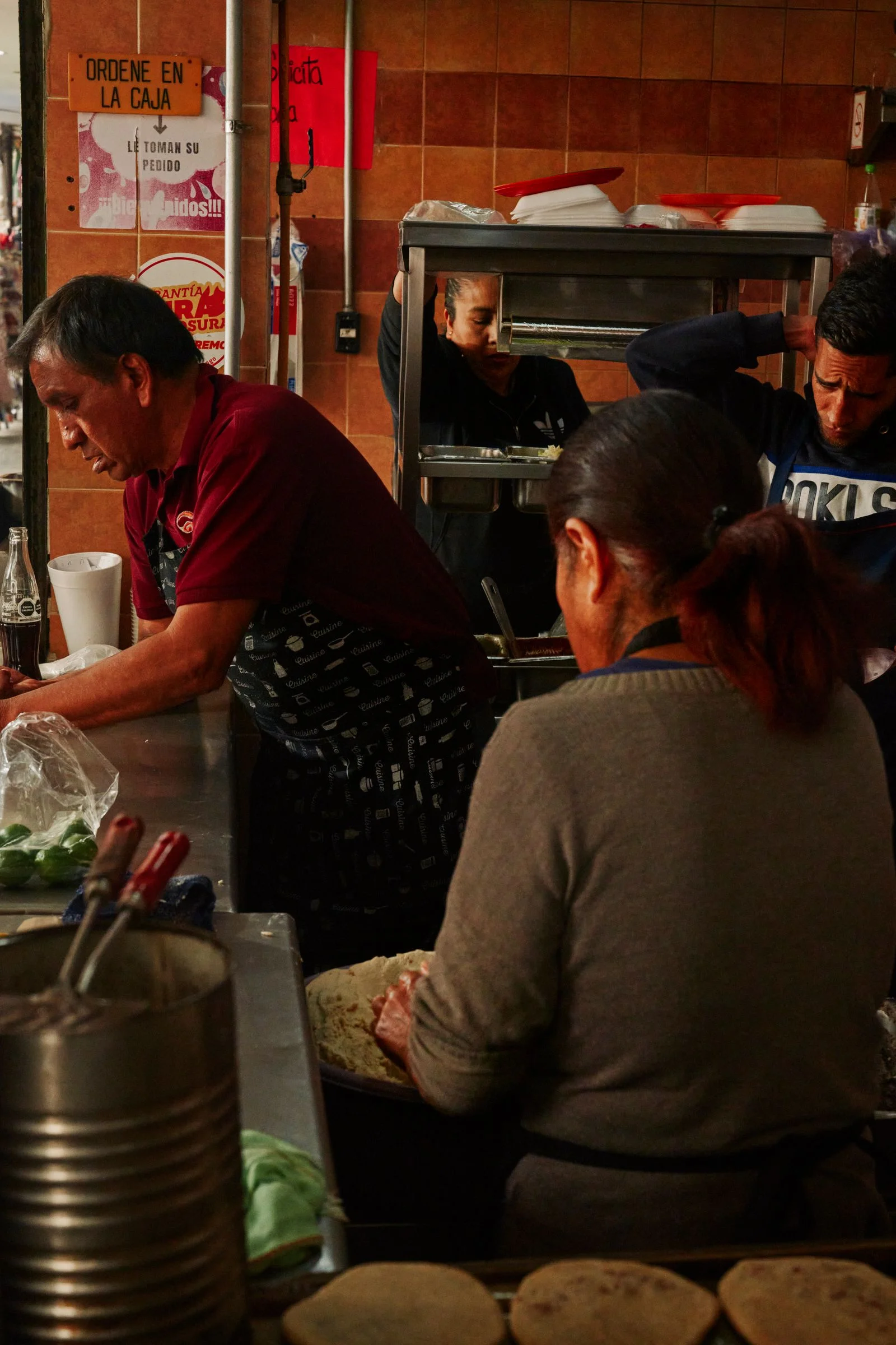 Image may contain Kitchen Adult Person Indoors and Restaurant