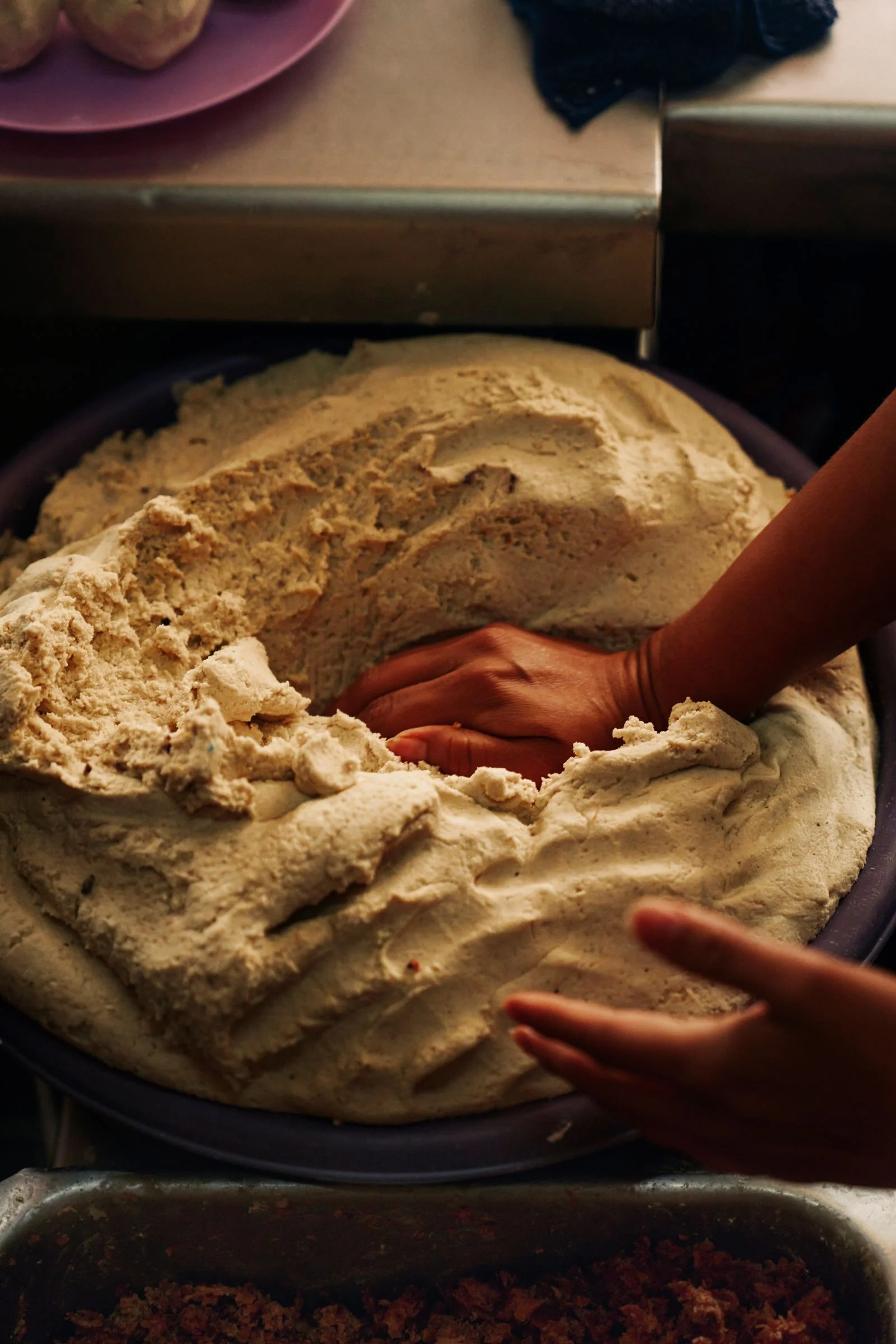 Image may contain Cooking Masa Food and Person