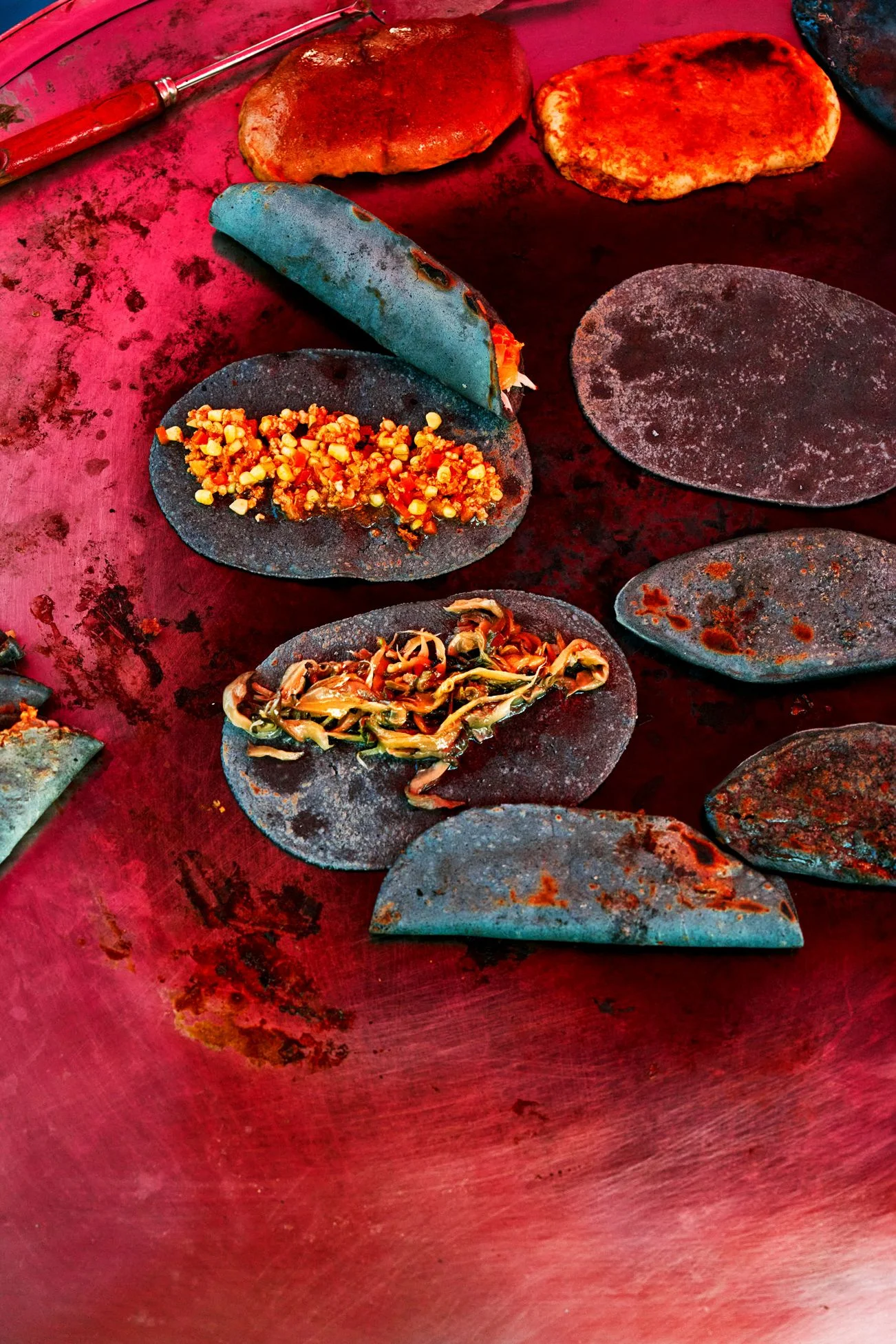 Image may contain Food Comal Gorditas and Food Presentation