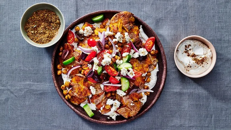 Image may contain Food Dish Meal Plant and Platter