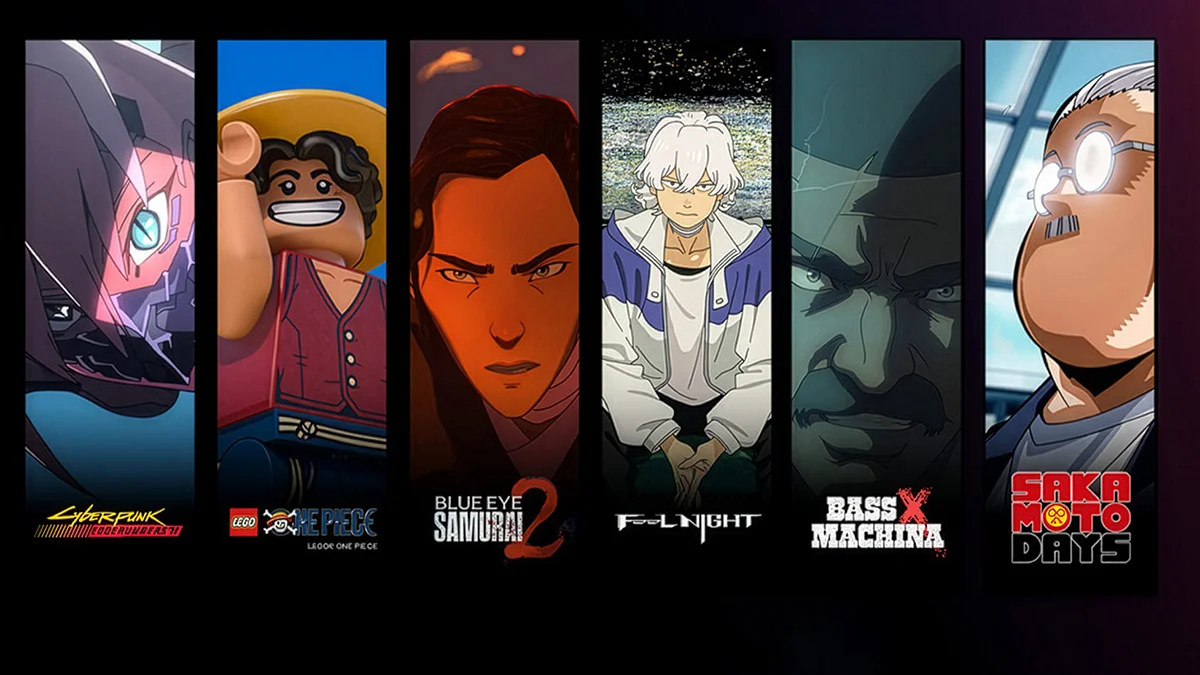 Netflix Anime Nyc Preview