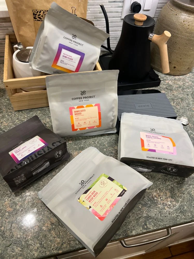 coffee project coffees