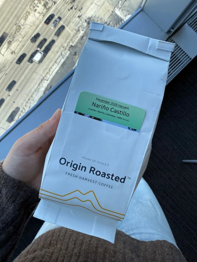 Origin Roasted Nariño Castillo coffee
